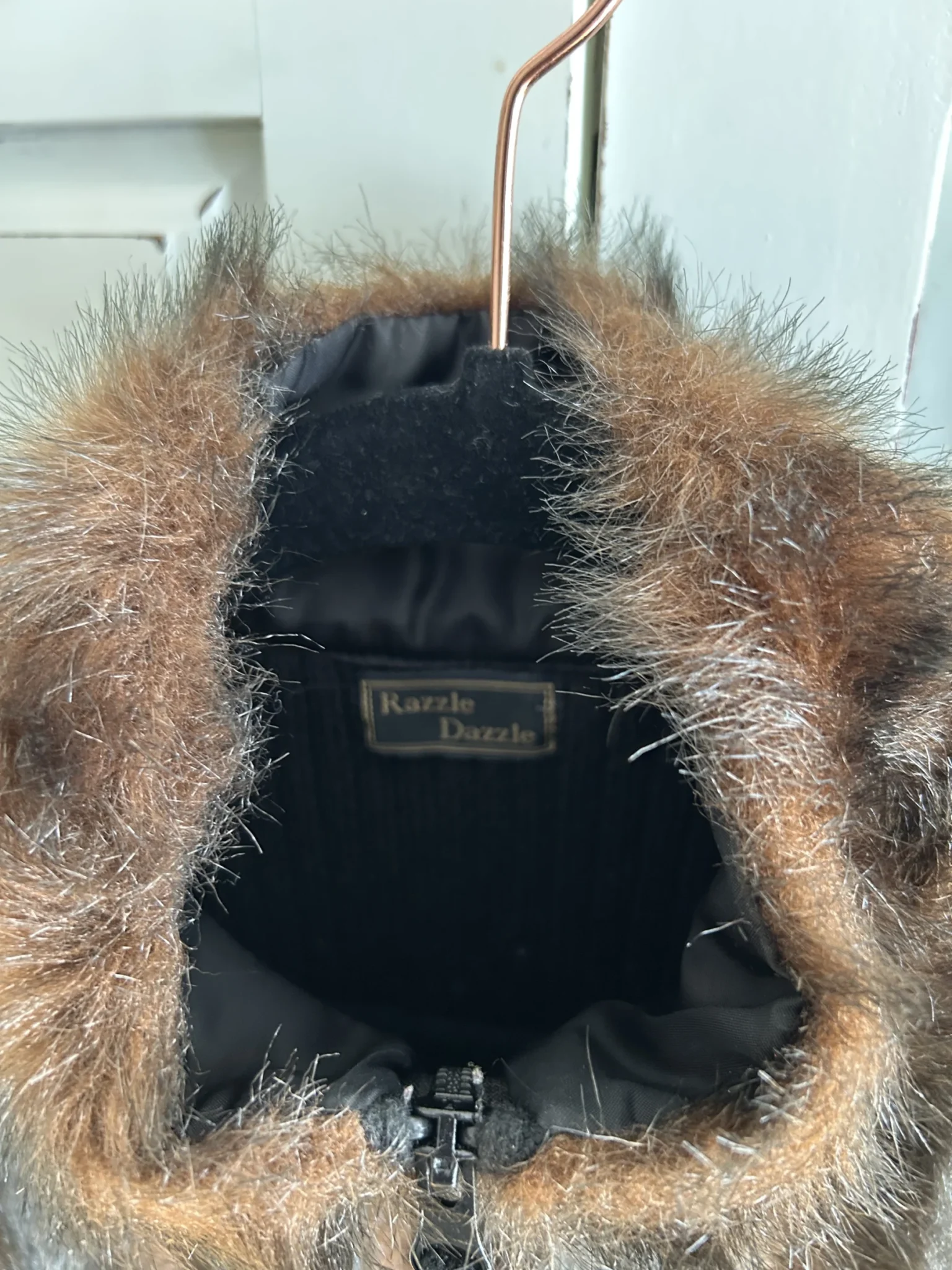 Image for Veste en simili fourrure
