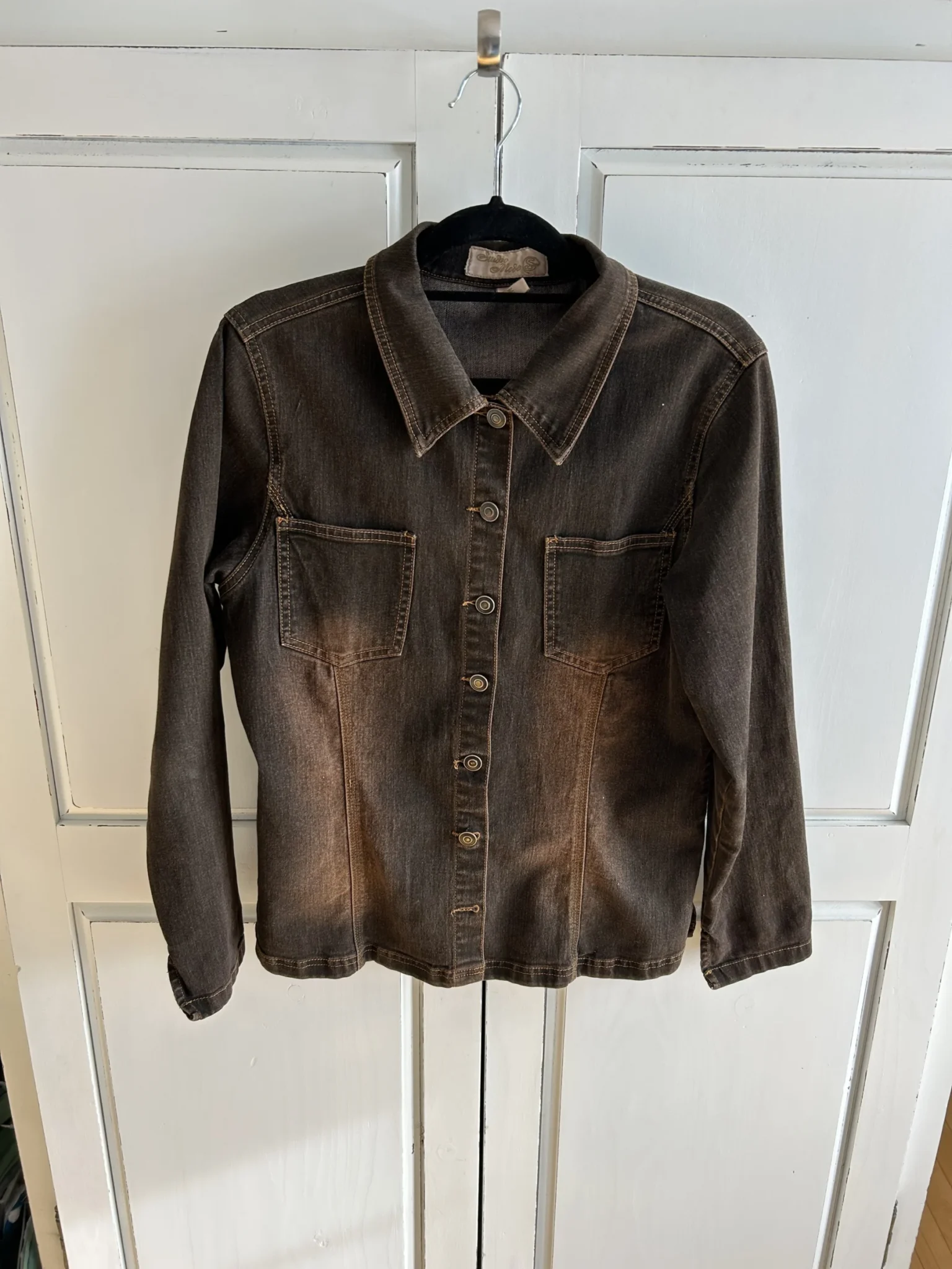 Featured image for Veste en jeans vintage