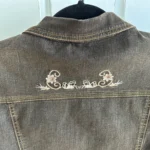 Thumbnail for Veste en jeans vintage