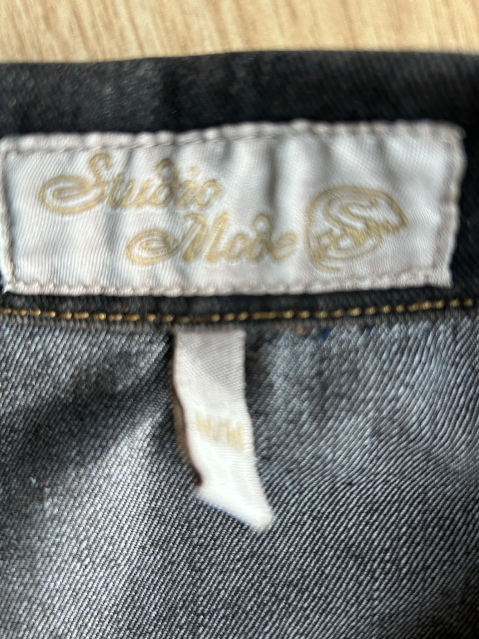 Image for Veste en jeans vintage