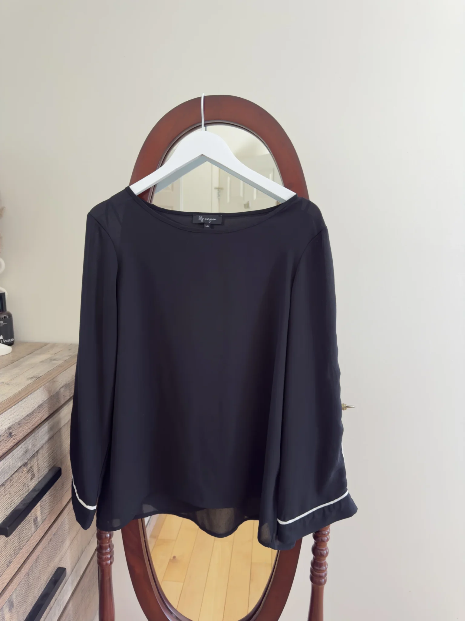 Featured image for Blouse manche longue