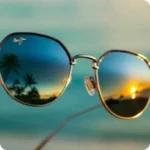 Featured thumbnail for Lunette de Soleil Maui Jim Island Eyes Titane Gris Neutre MauiBrilliant