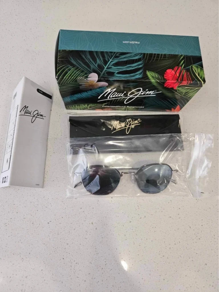 Image for Lunette de Soleil Maui Jim Island Eyes Titane Gris Neutre MauiBrilliant