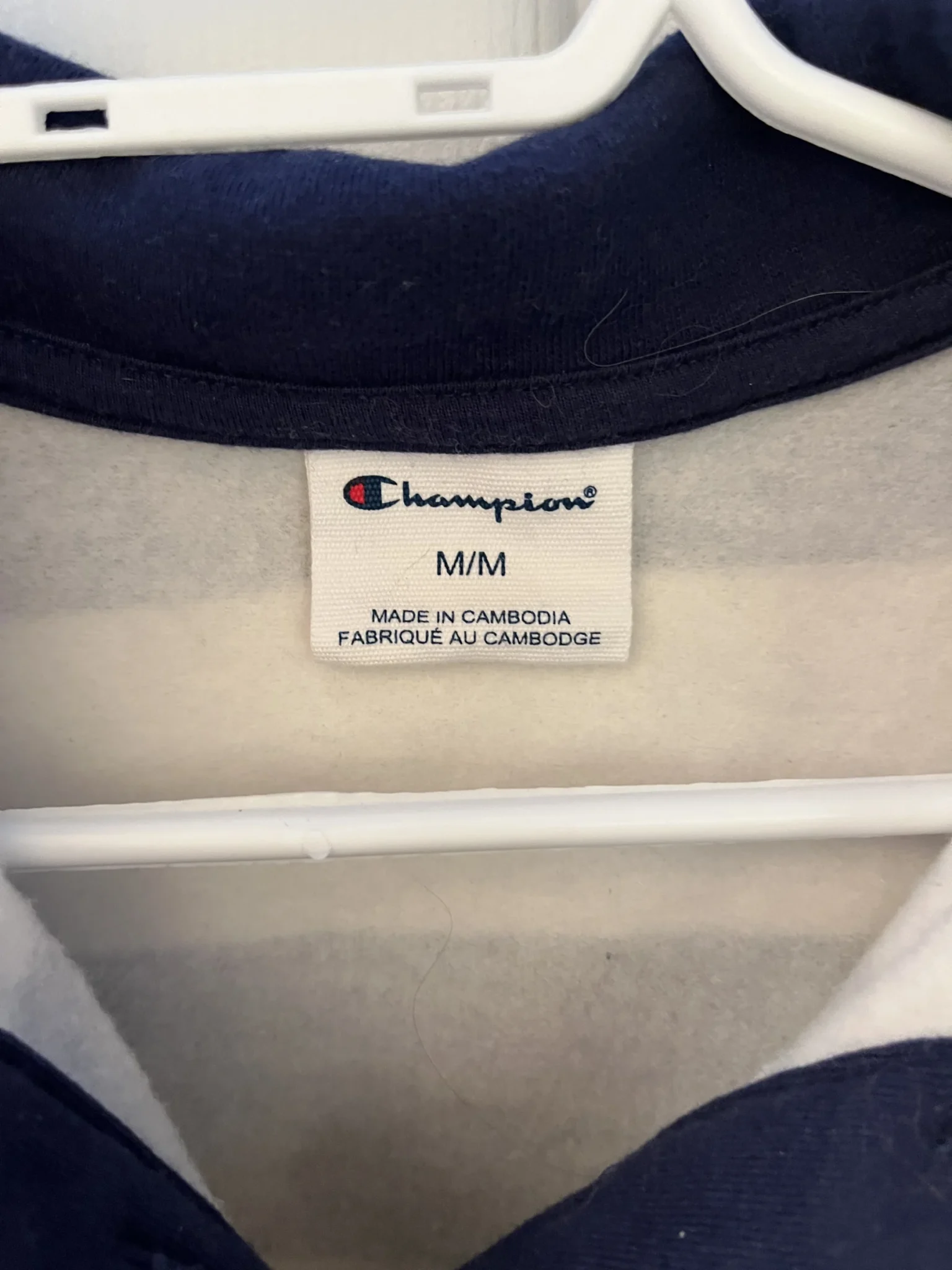 Image for Chandail cotton ouaté