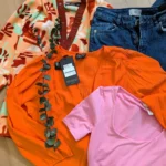 Thumbnail for Blouse orangée
