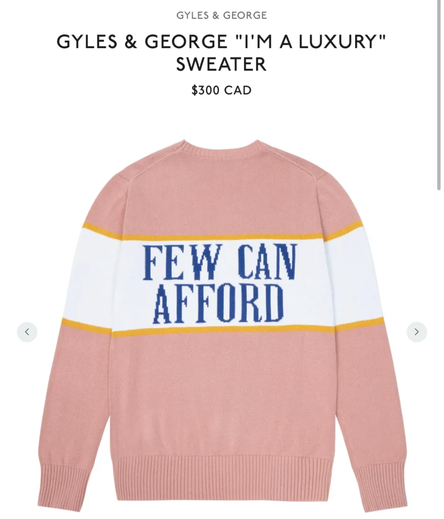 Image for Rowing Blazers Sweater XS