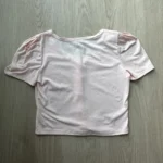Thumbnail for Pink Cotton Blouse XS