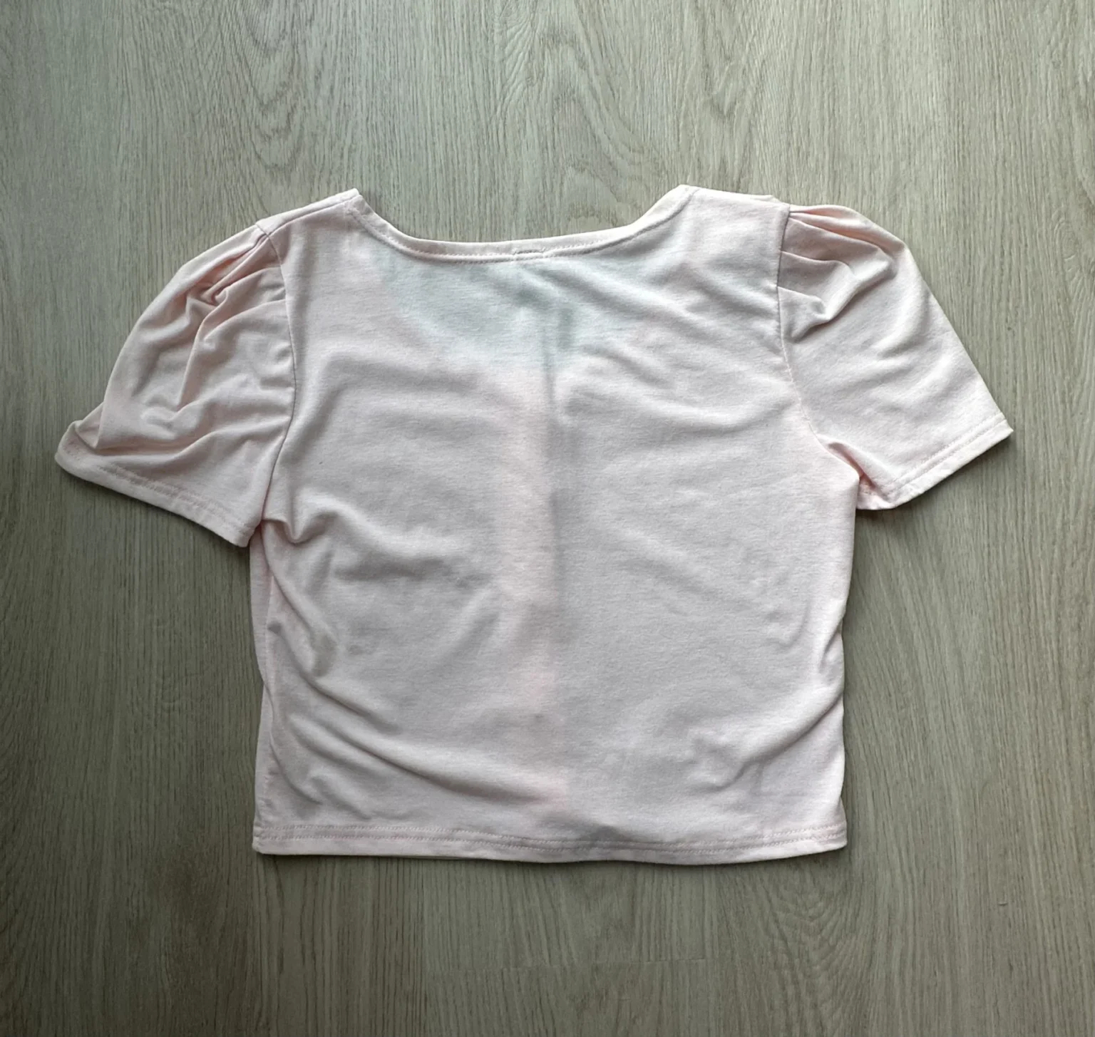 Image for Pink Cotton Blouse XS