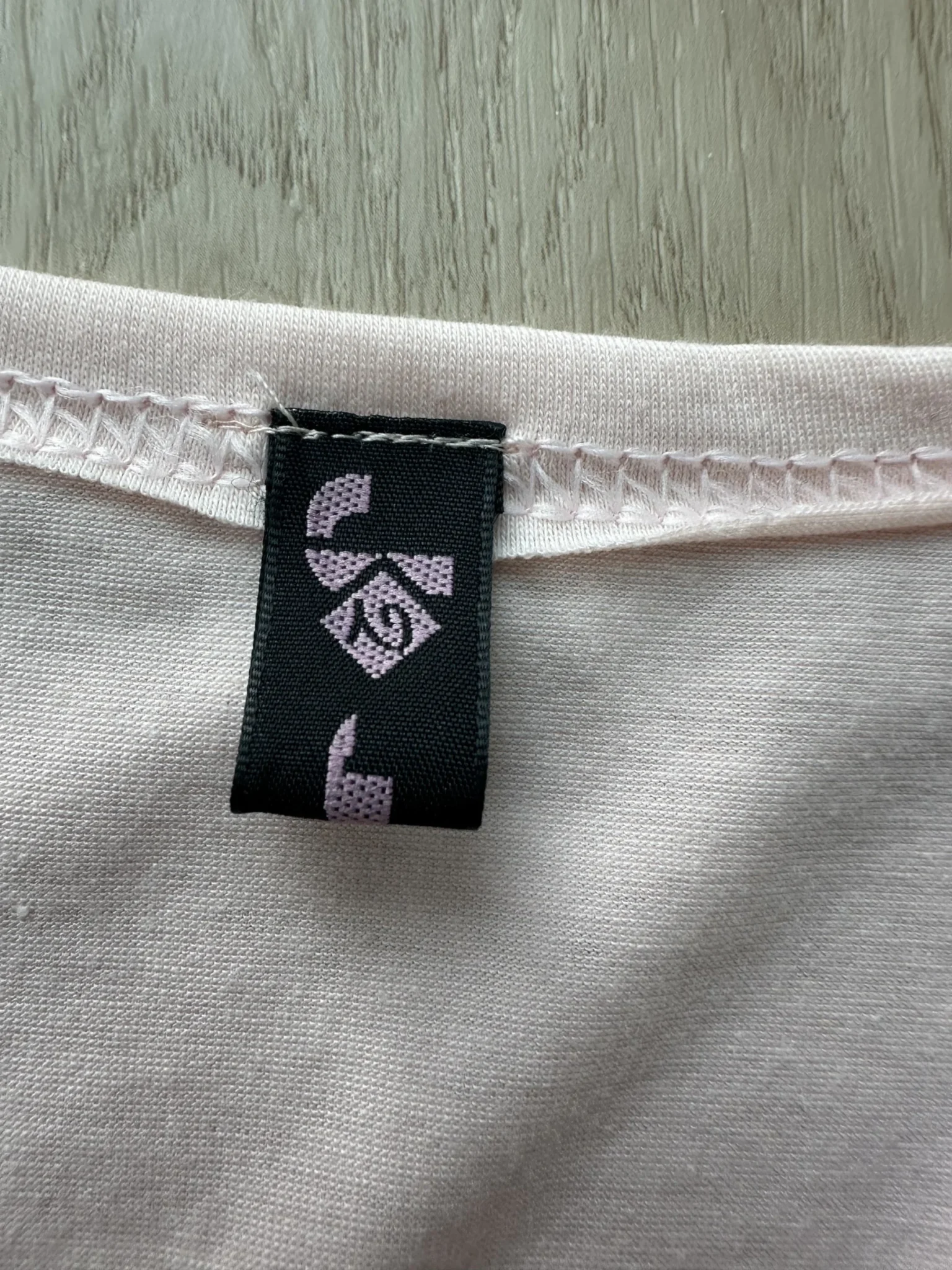 Image for Pink Cotton Blouse XS