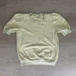 Featured thumbnail for Anthropologie T.La Puff Sleeve Pullover XXS