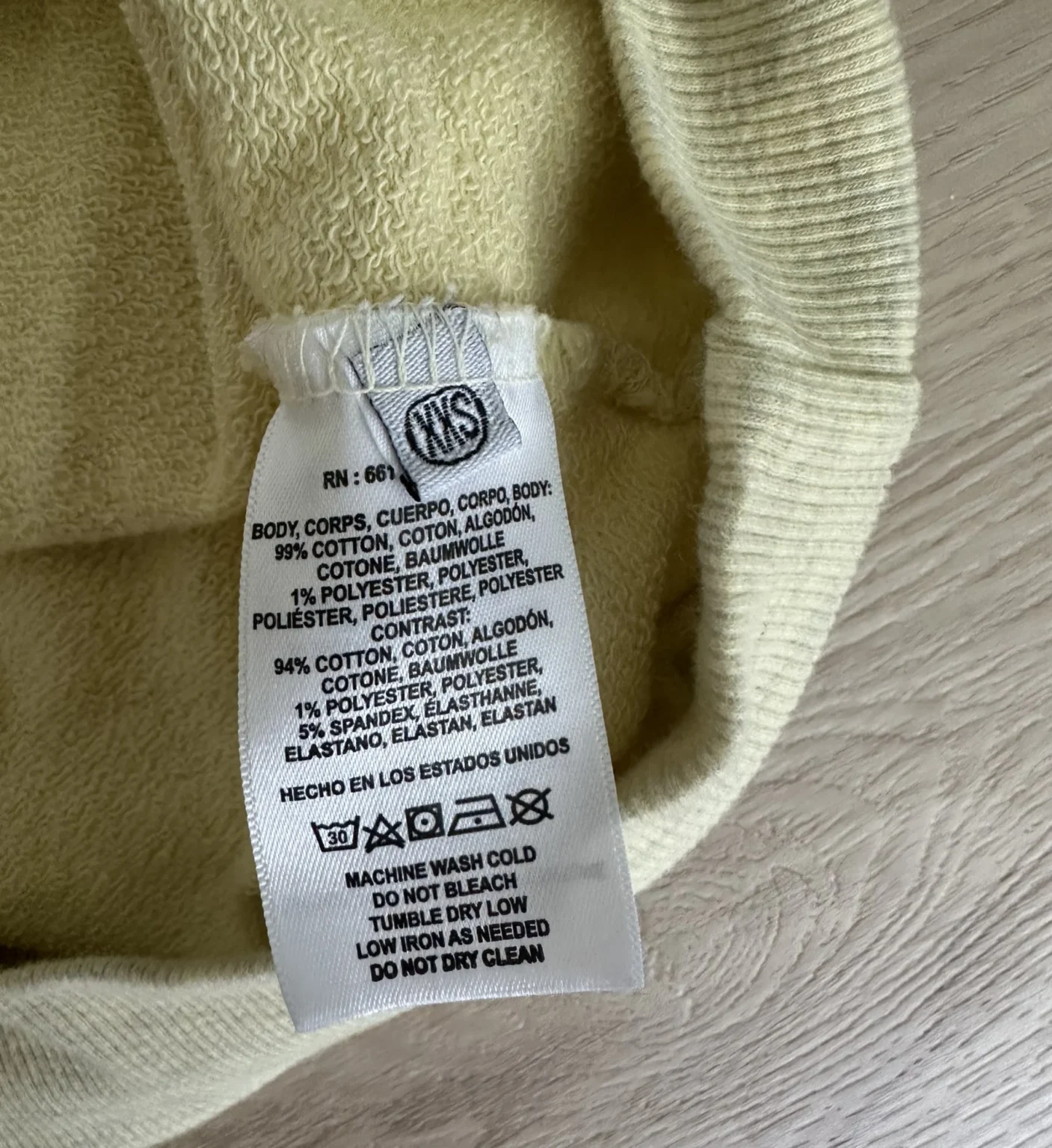 Image for Anthropologie T.La Puff Sleeve Pullover XXS
