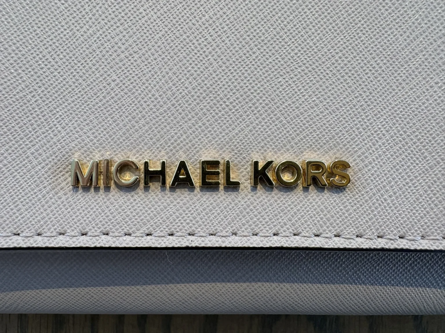 Image for Sac à main en cuir Michael Kors
