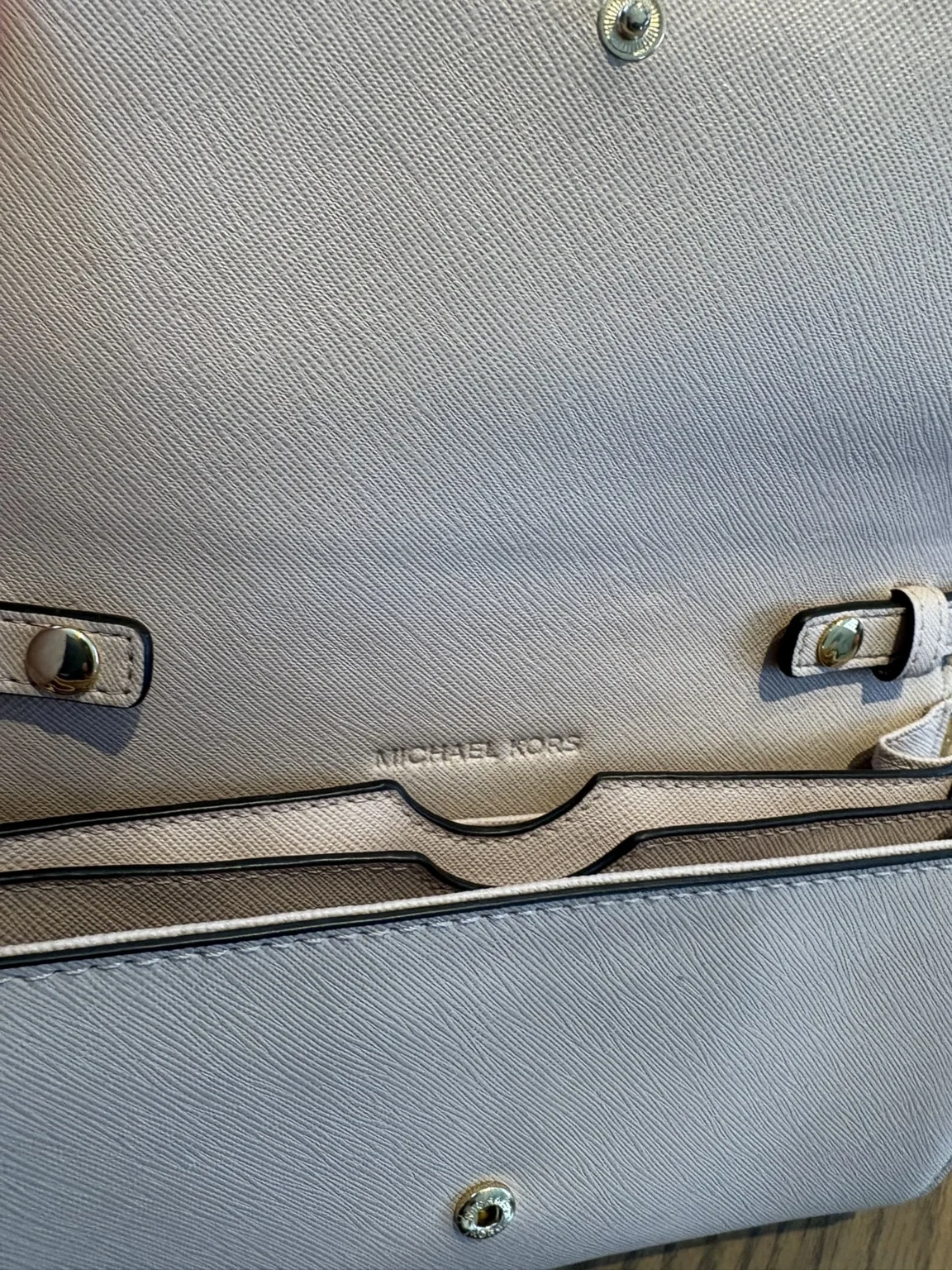 Image for Sac à main en cuir Michael Kors