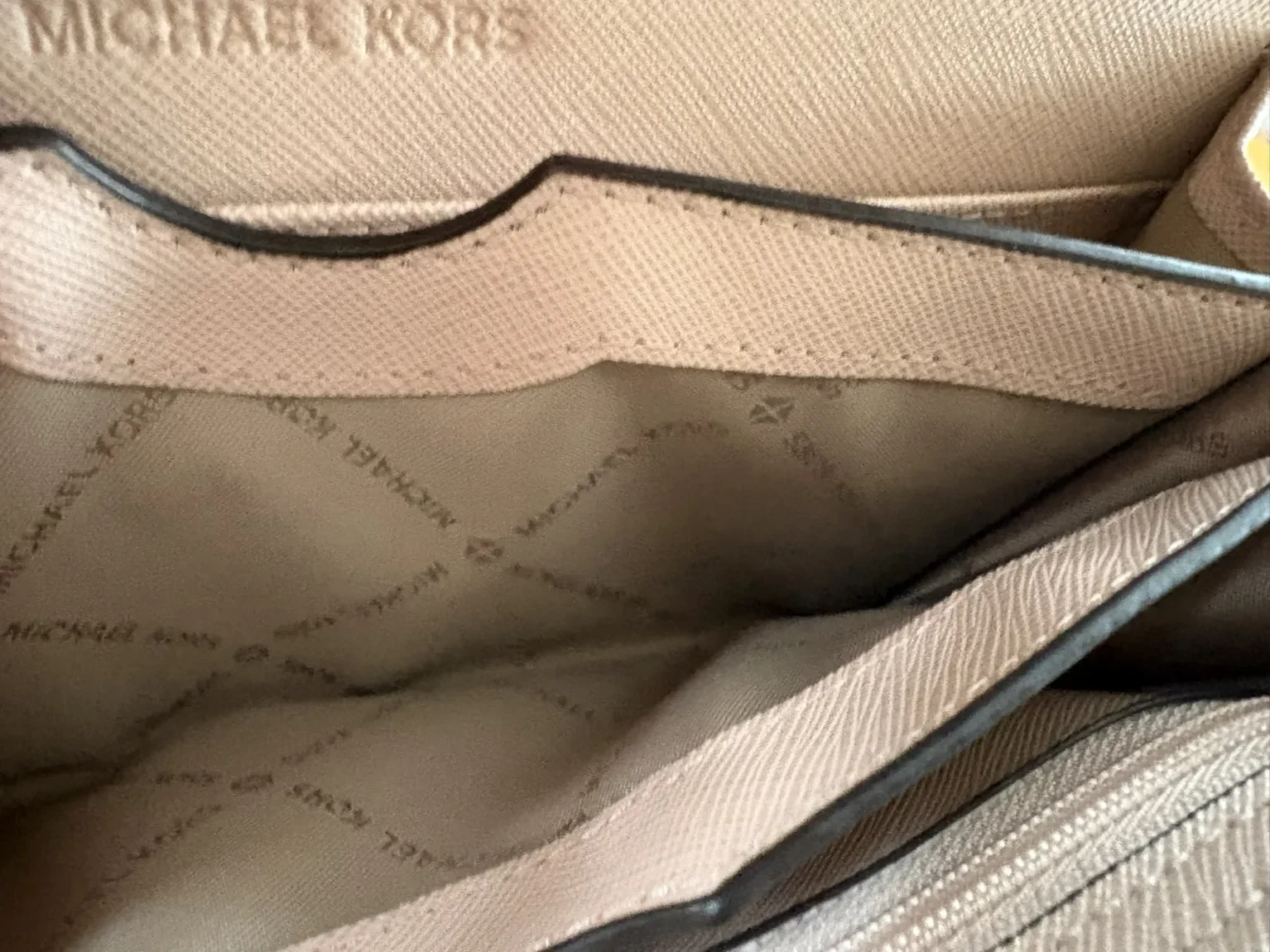 Image for Sac à main en cuir Michael Kors