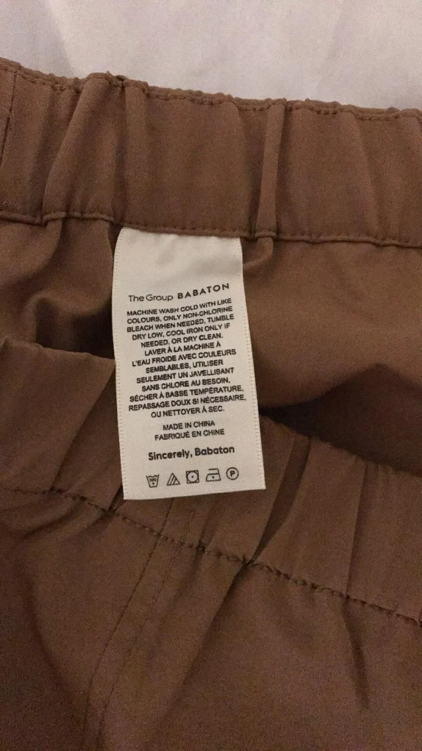 Image for Jupe courte Thegroupebabaton d'Aritzia