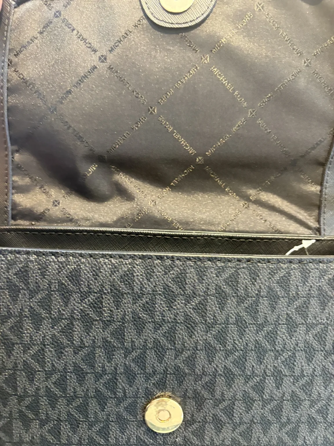 Image for Sac à main en cuir Michael Kors