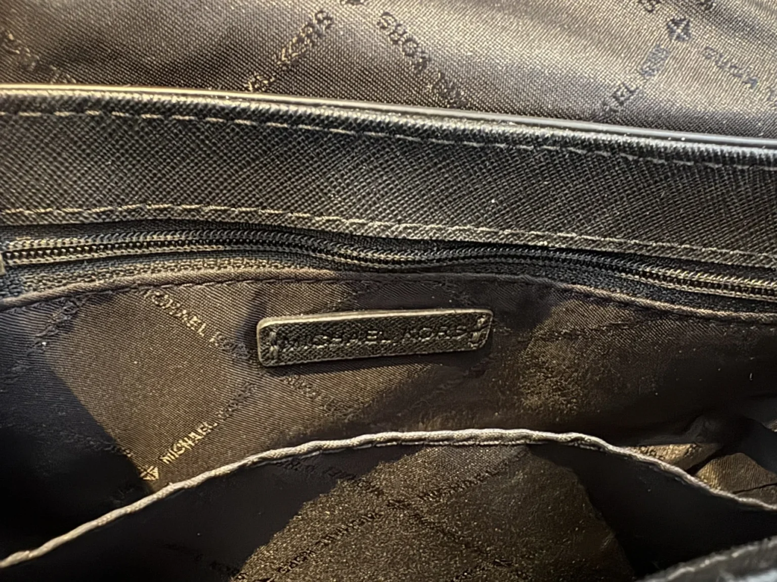 Image for Sac à main en cuir Michael Kors