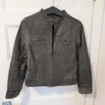 Featured thumbnail for Oscar Leopold/Manteau de Cuir Délavé SzM