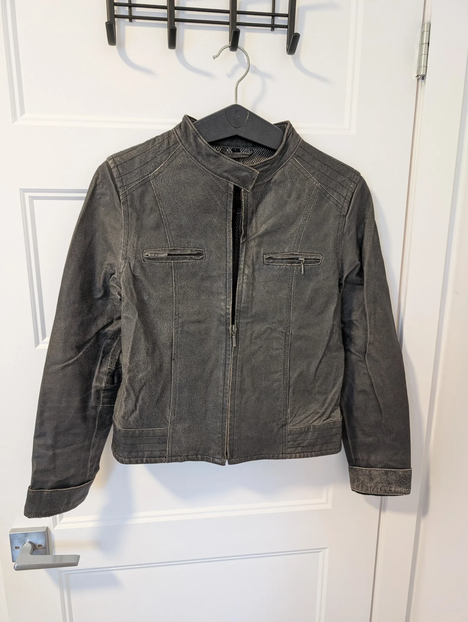 Featured image for Oscar Leopold/Manteau de Cuir Délavé SzM
