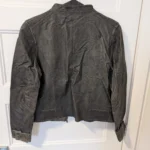 Thumbnail for Oscar Leopold/Manteau de Cuir Délavé SzM