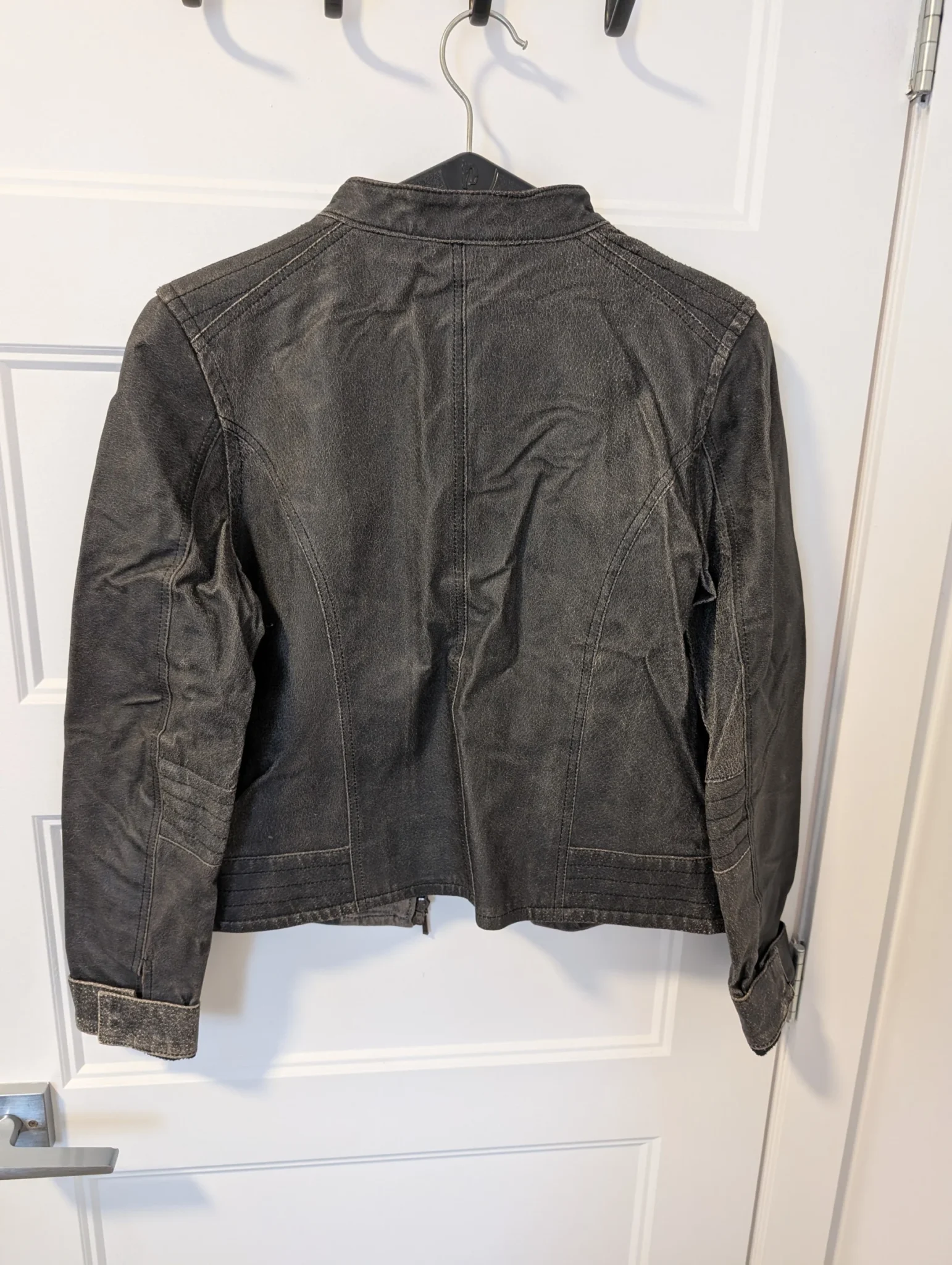Image for Oscar Leopold/Manteau de Cuir Délavé SzM