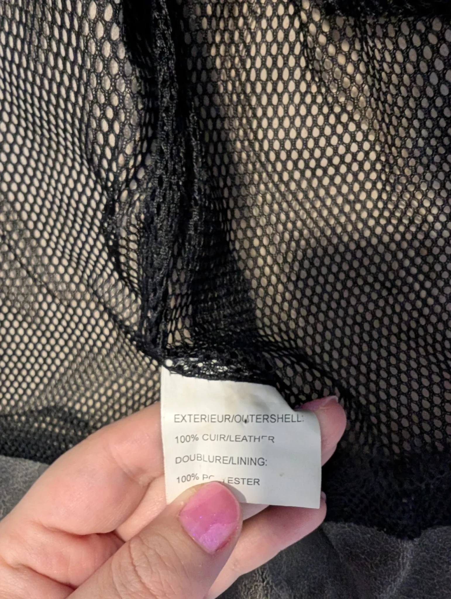 Image for Oscar Leopold/Manteau de Cuir Délavé SzM