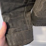 Thumbnail for Oscar Leopold/Manteau de Cuir Délavé SzM