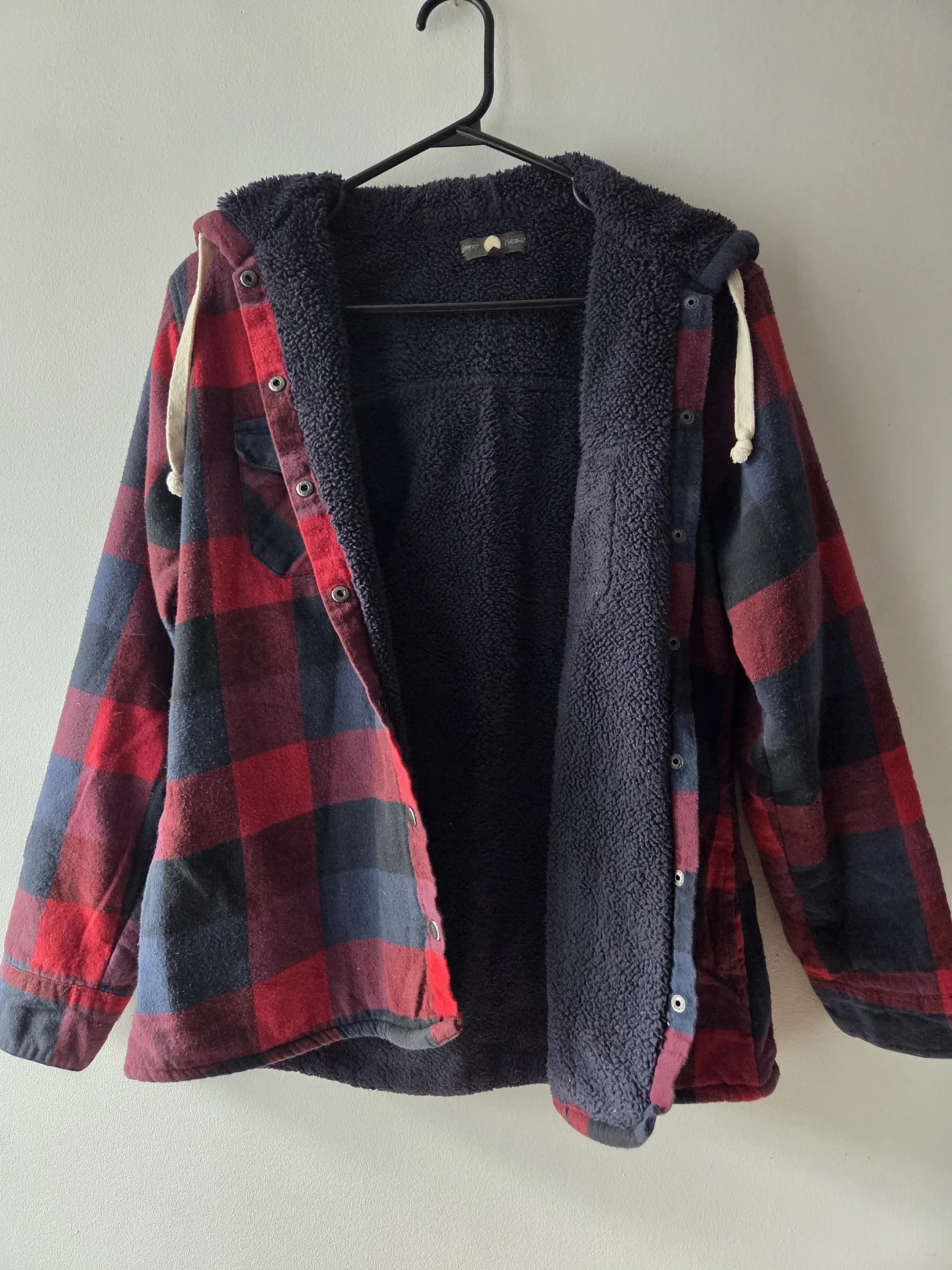Image for Veste à carreaux
