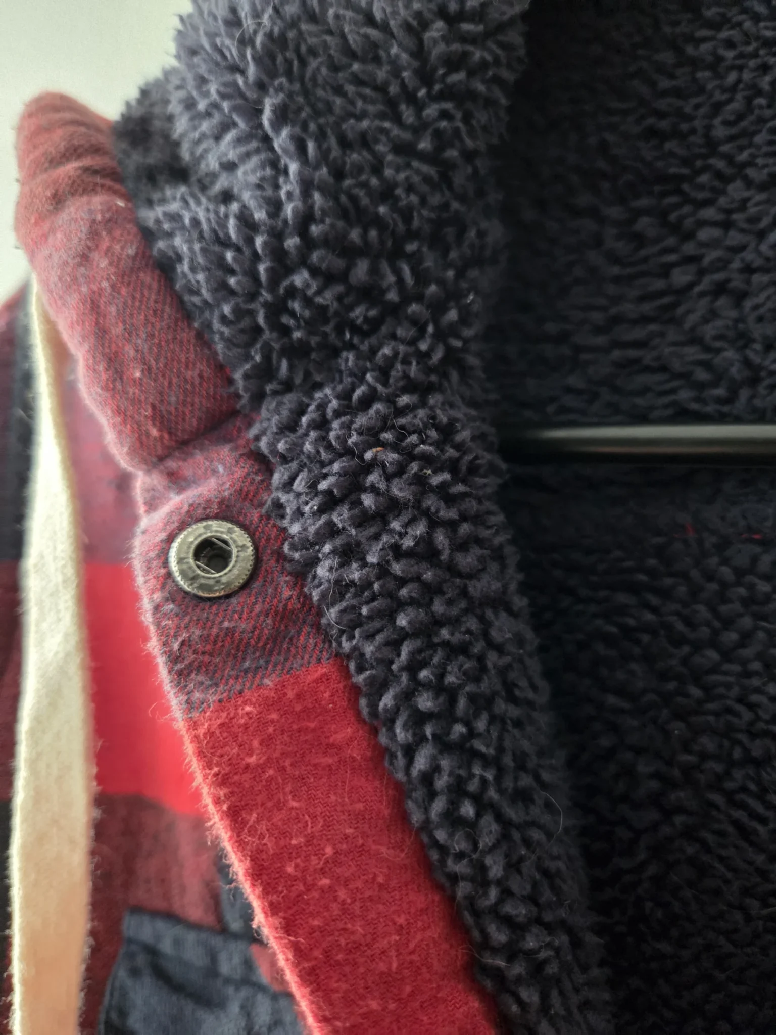 Image for Veste à carreaux