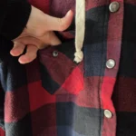 Thumbnail for Veste à carreaux