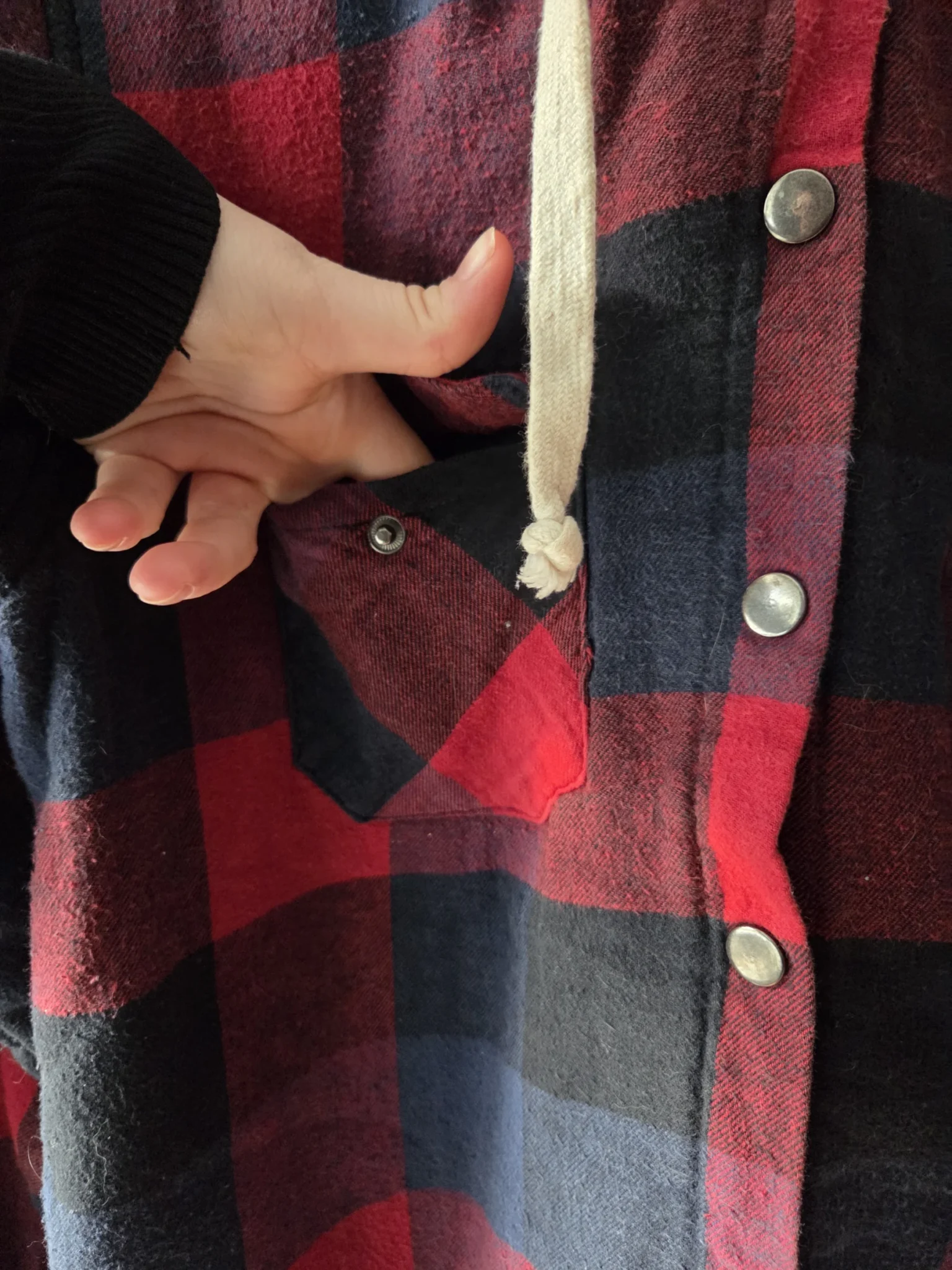 Image for Veste à carreaux