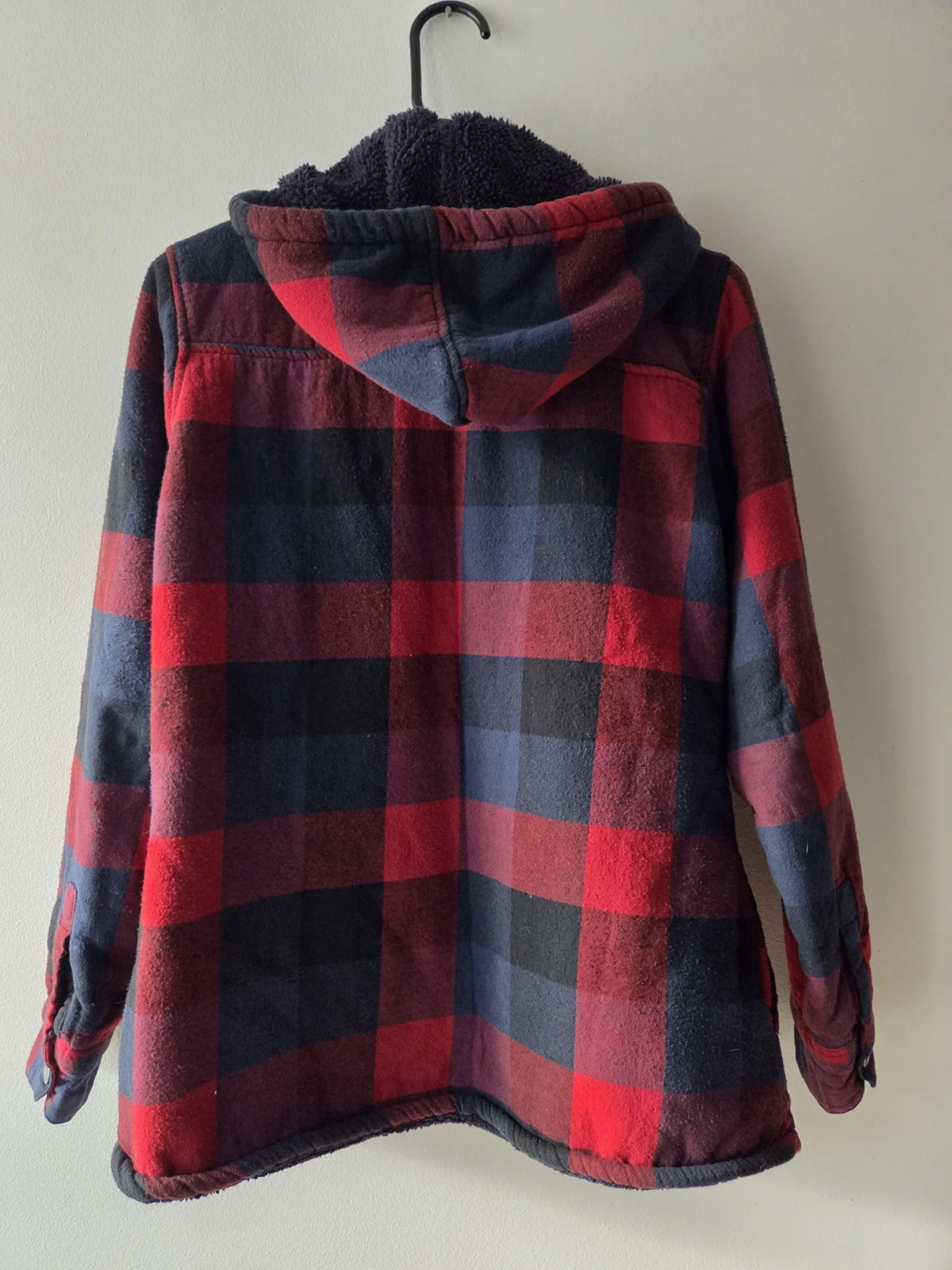 Image for Veste à carreaux