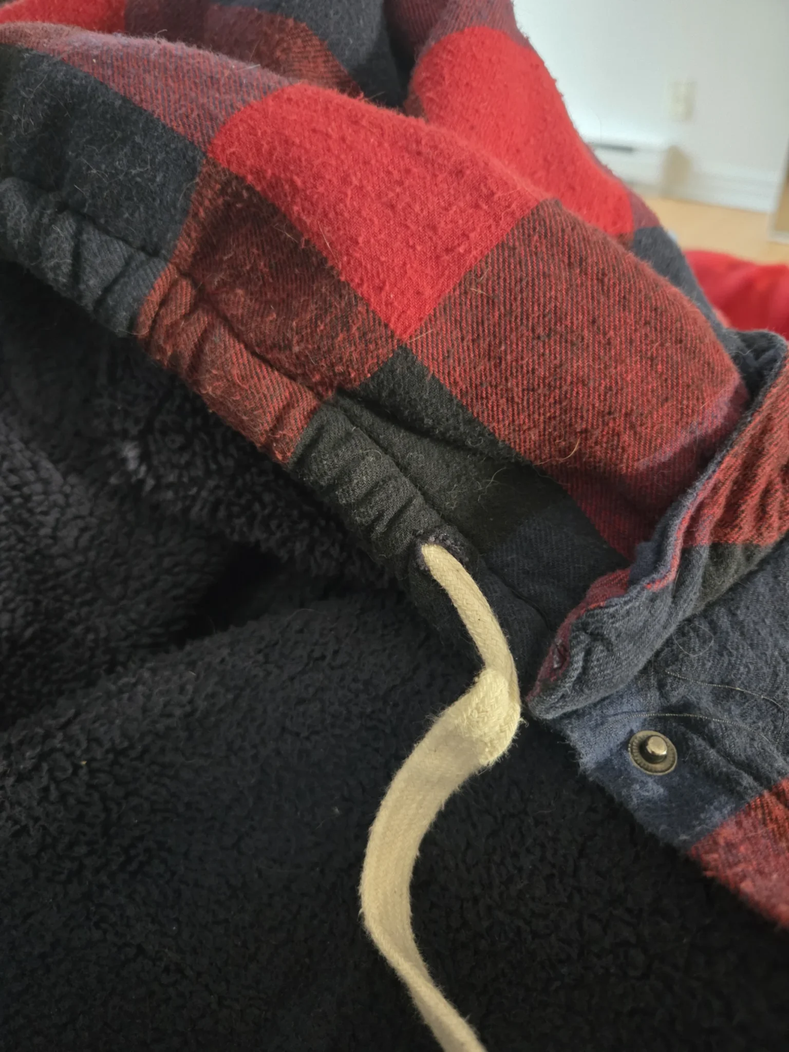 Image for Veste à carreaux