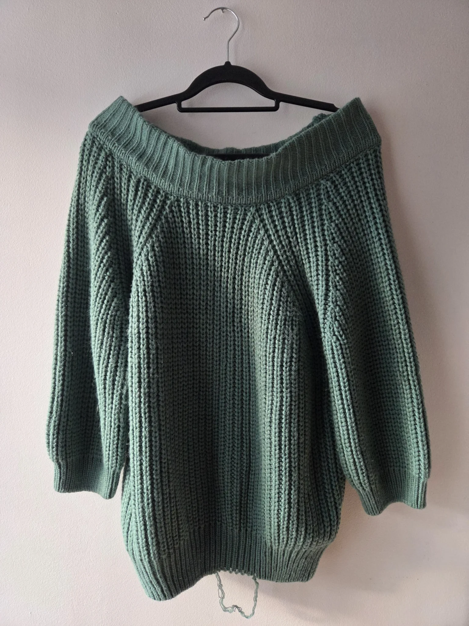 Featured image for Pull turquoise