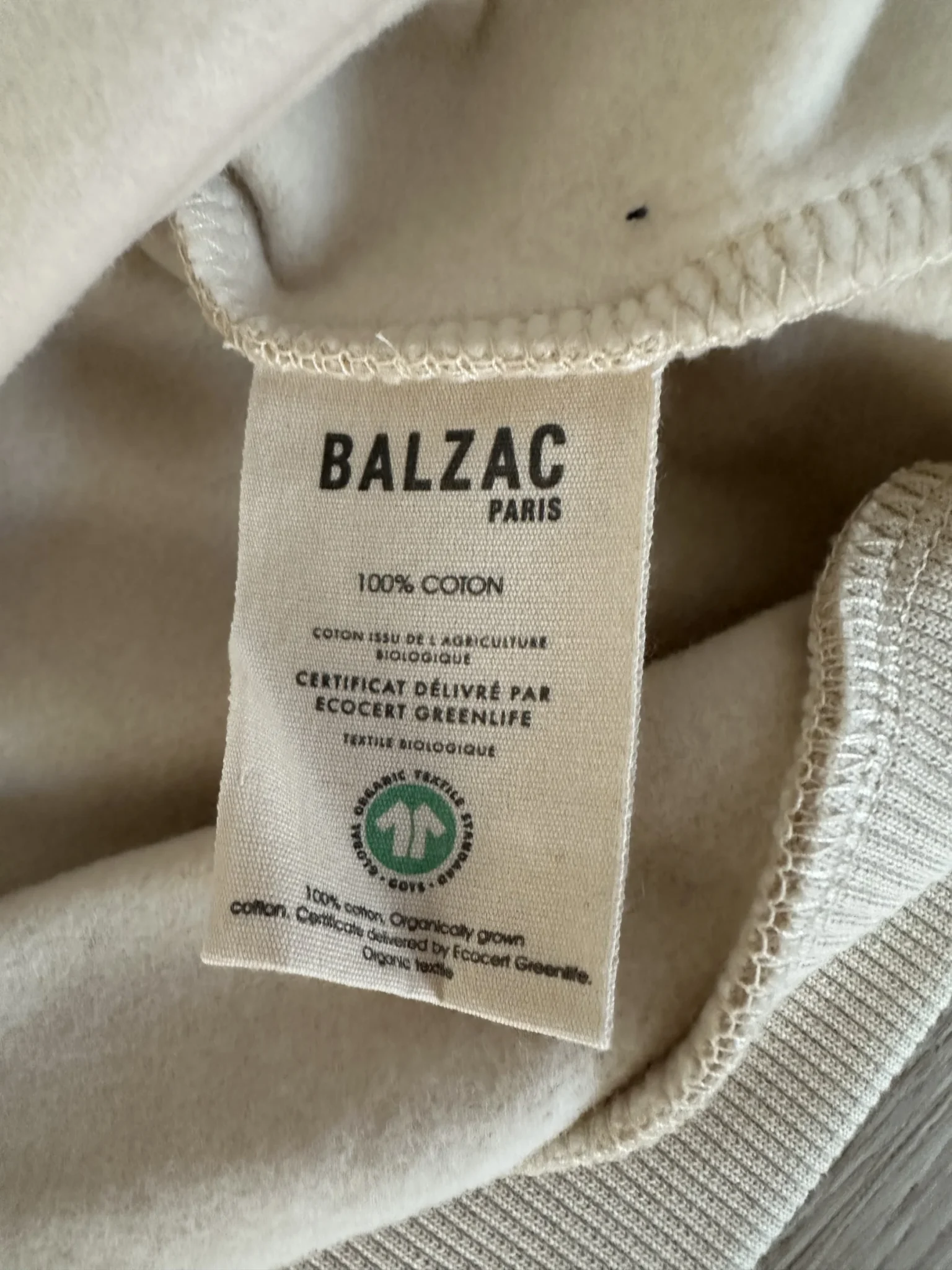 Image for Balzac Paris Jack Sweatshirt XS