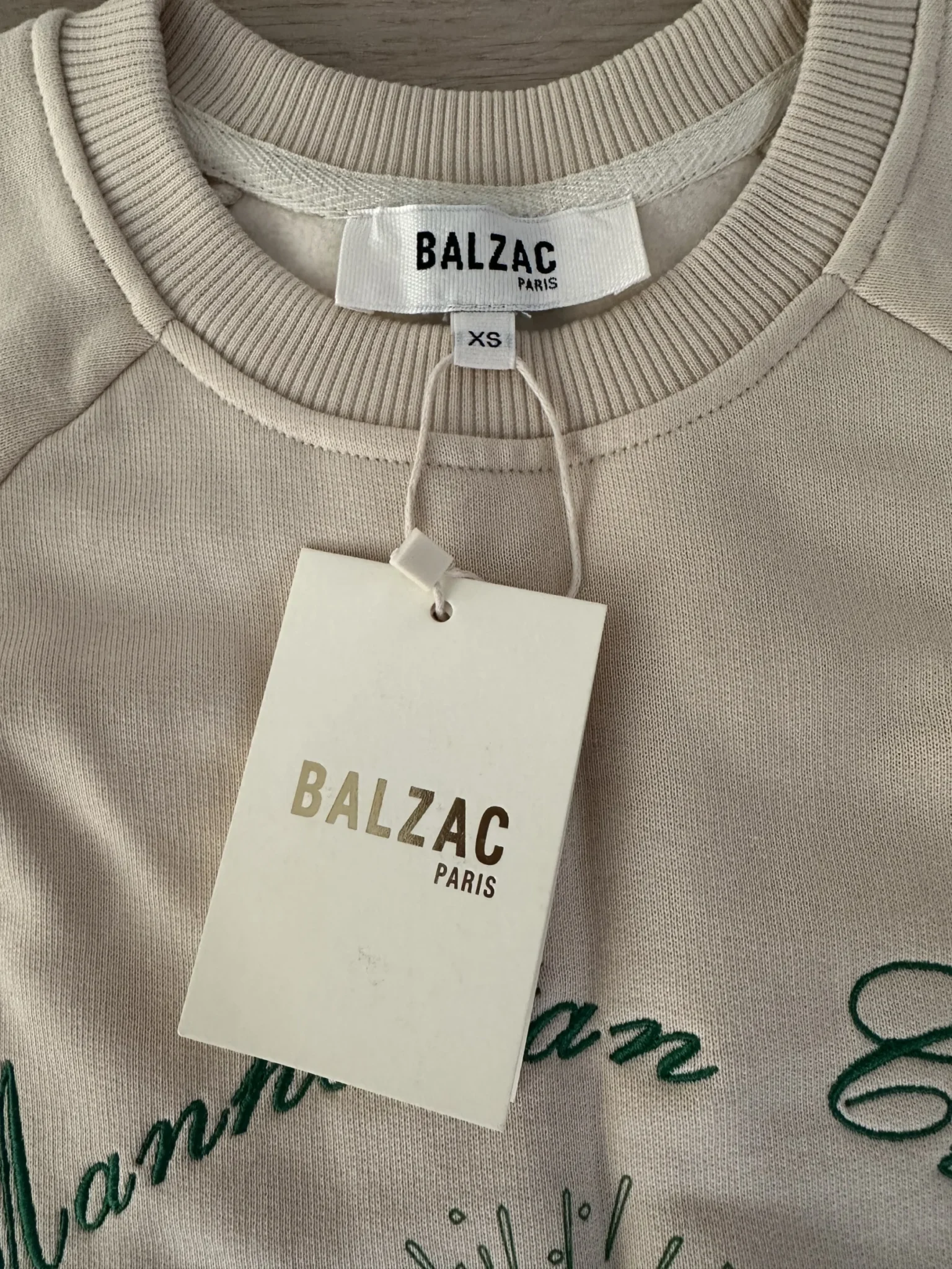 Image for Balzac Paris Jack Sweatshirt XS