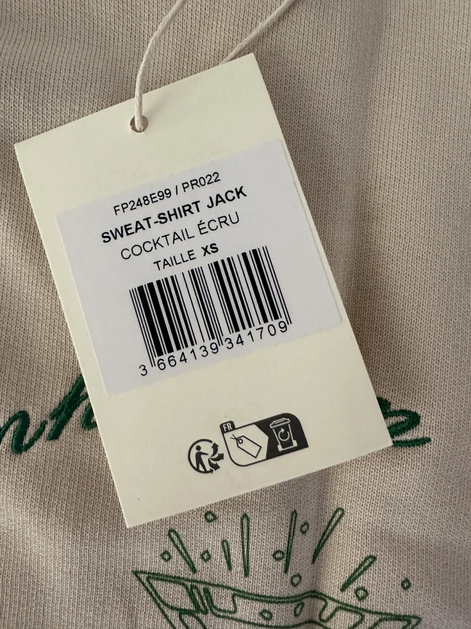 Image for Balzac Paris Jack Sweatshirt XS