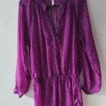 Featured thumbnail for Haut léger mauve avec étoile