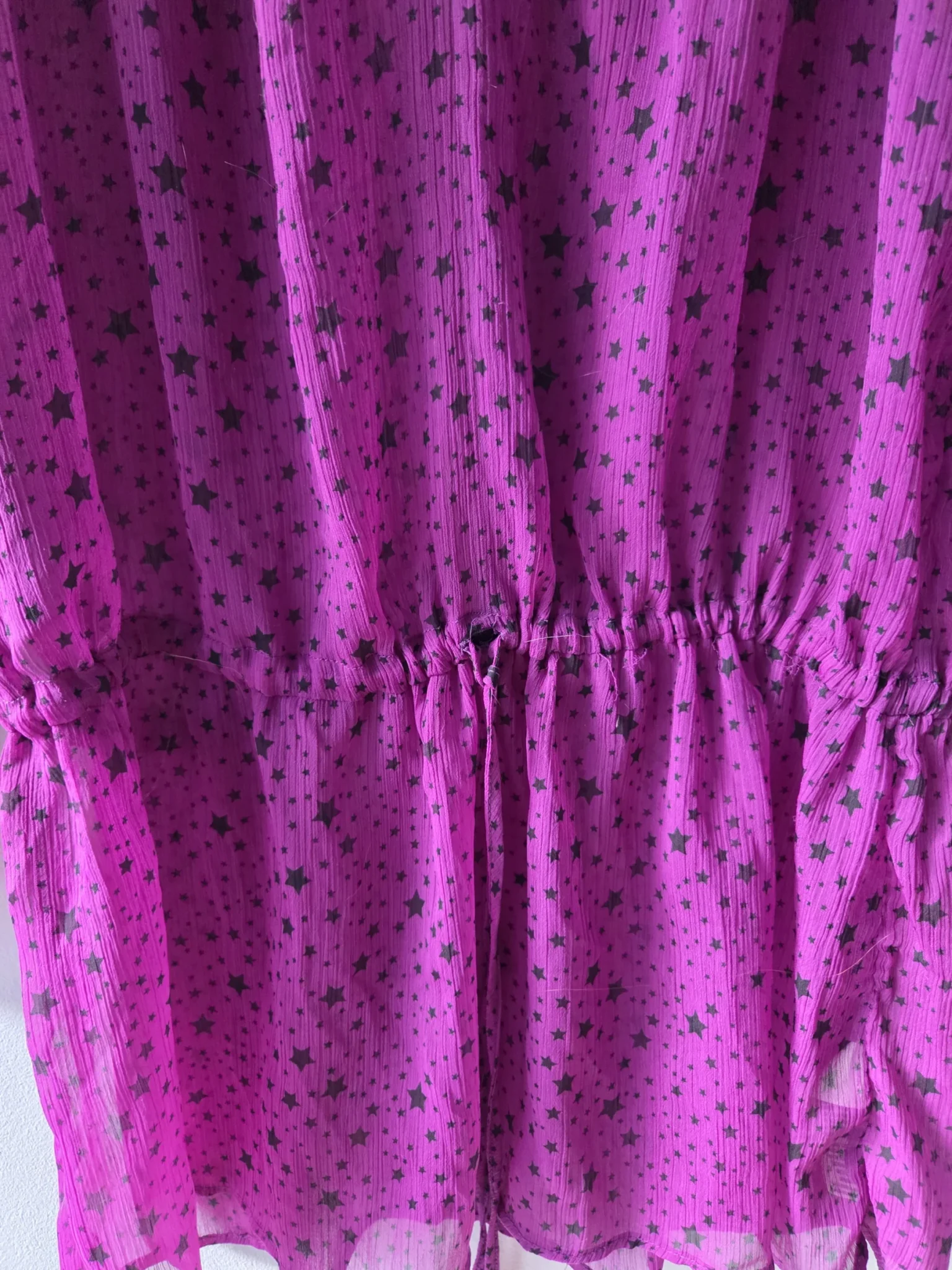Image for Haut léger mauve avec étoile