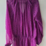 Thumbnail for Haut léger mauve avec étoile