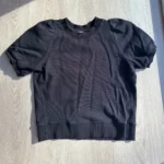 Featured thumbnail for Anthropologie Maeve Puff Sleeve Sweatshirt Tee XS