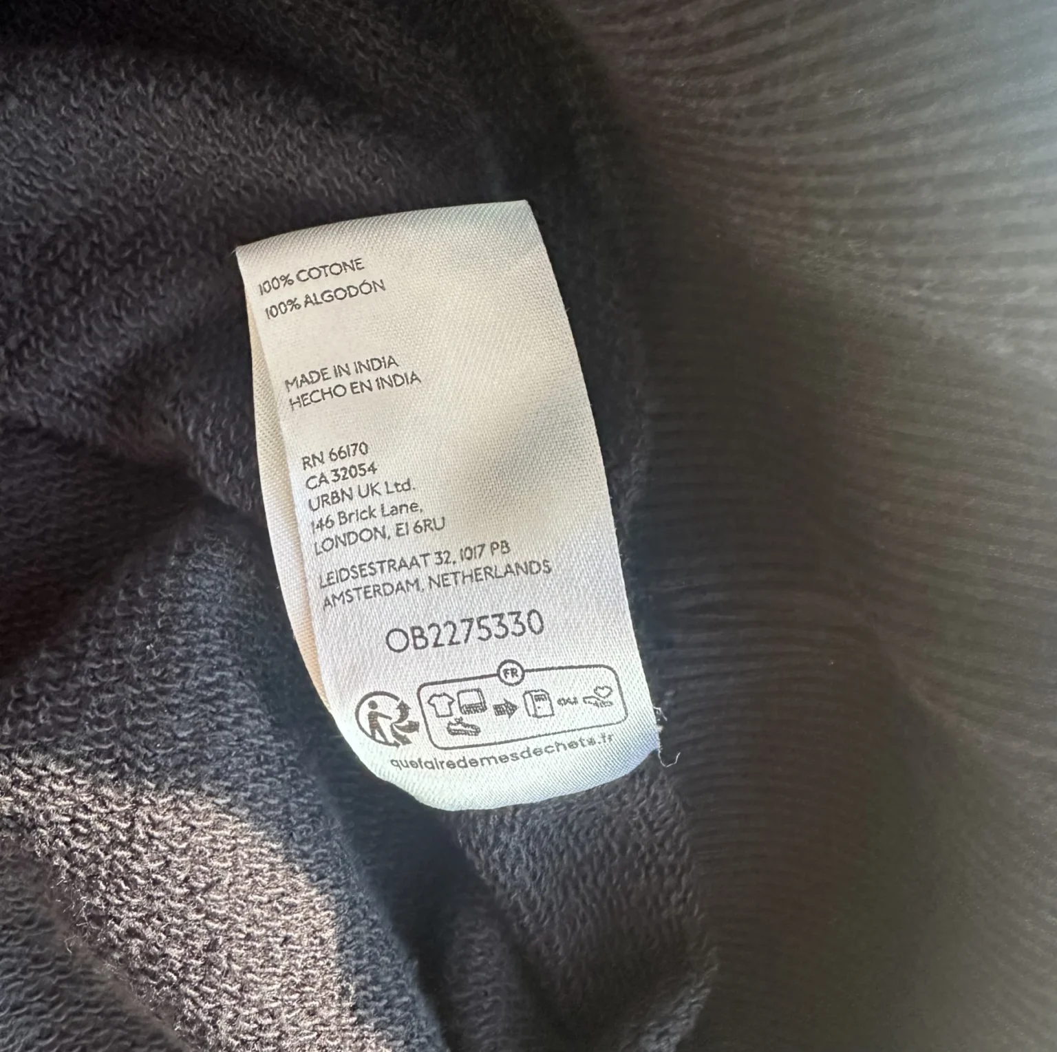 Image for Anthropologie Maeve Puff Sleeve Sweatshirt Tee XS