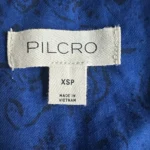 Thumbnail for Anthropologie Pilcro Velvet Shirt XS Small