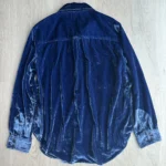 Thumbnail for Anthropologie Pilcro Velvet Shirt XS Small