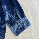 Thumbnail for Anthropologie Pilcro Velvet Shirt XS Small