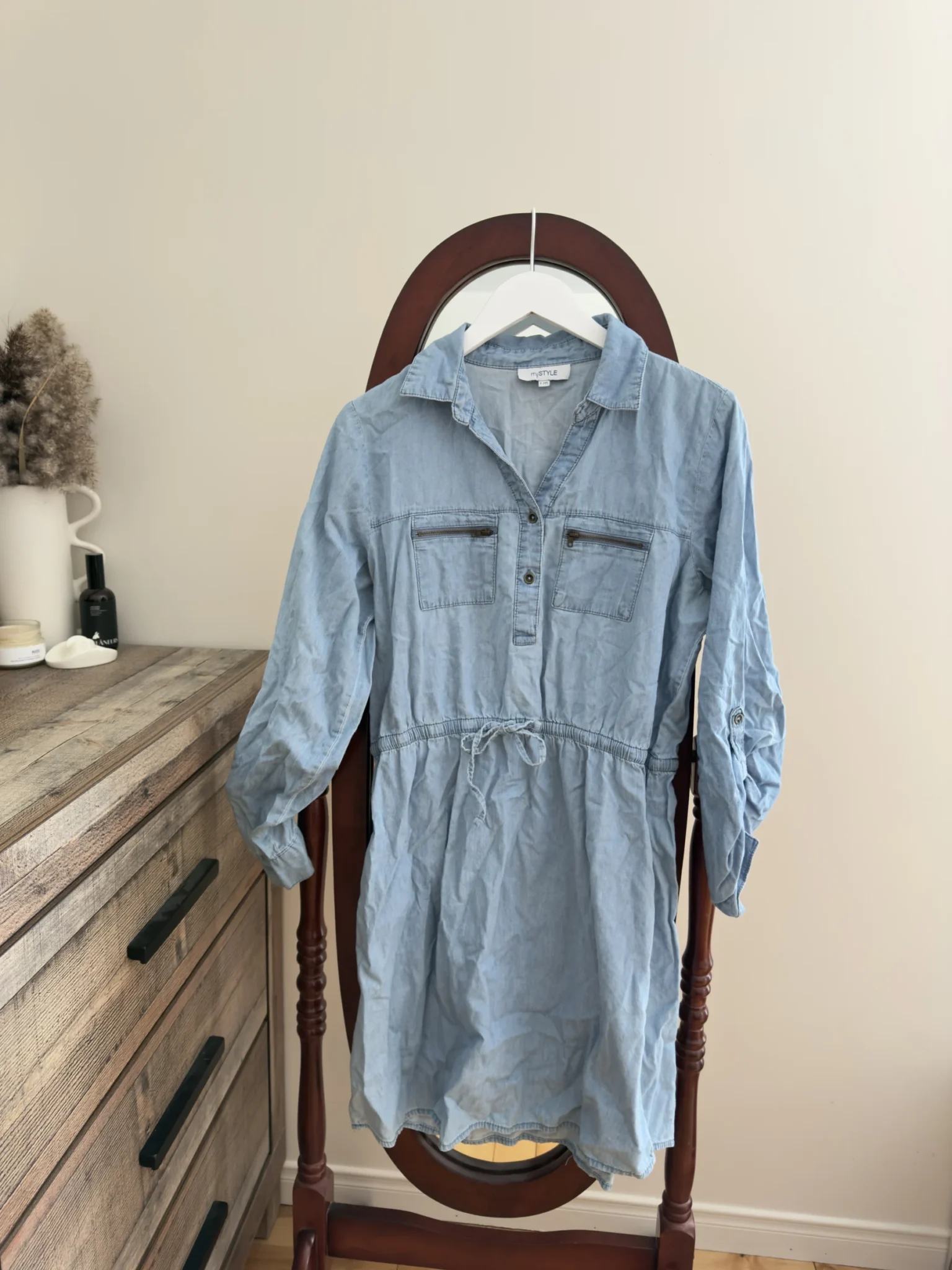 Featured image for Denim dress