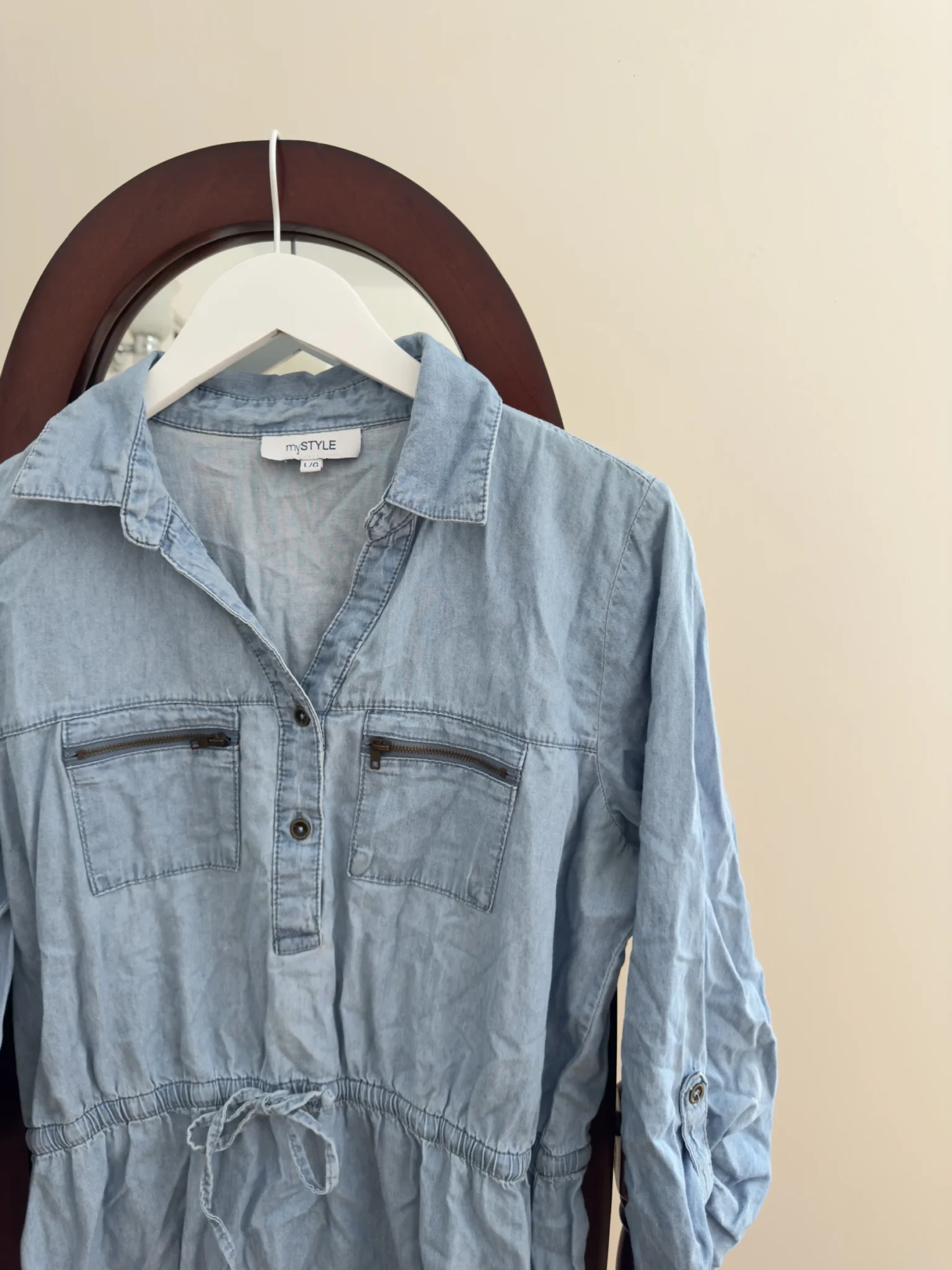 Image for Denim dress