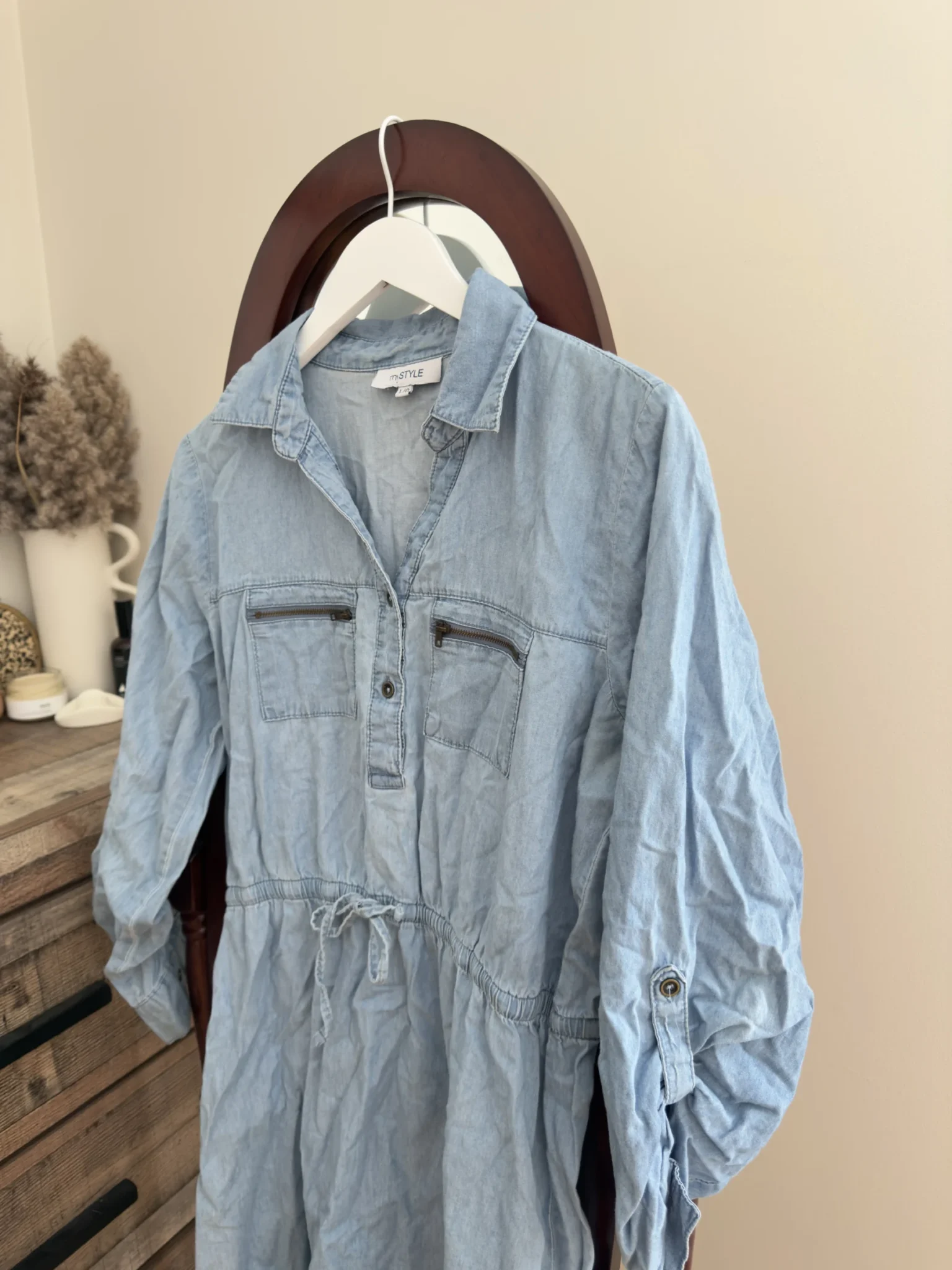 Image for Denim dress