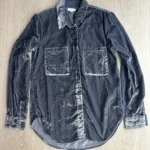 Featured thumbnail for Anthropologie Pilcro Velvet Shirt XXS