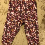 Featured thumbnail for Leggings bébé bordeaux-prune 6 mois